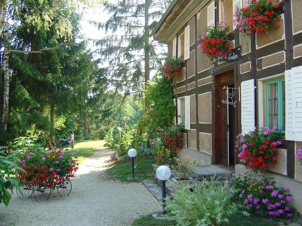 Chambres D'Hotes "Aux Portes De L'Alsace" Suarce Eksteriør billede